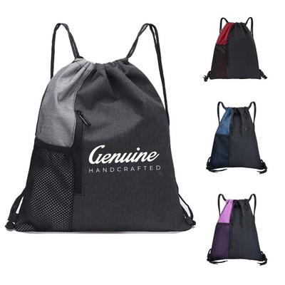 Drawstring Sport Gym Backpack